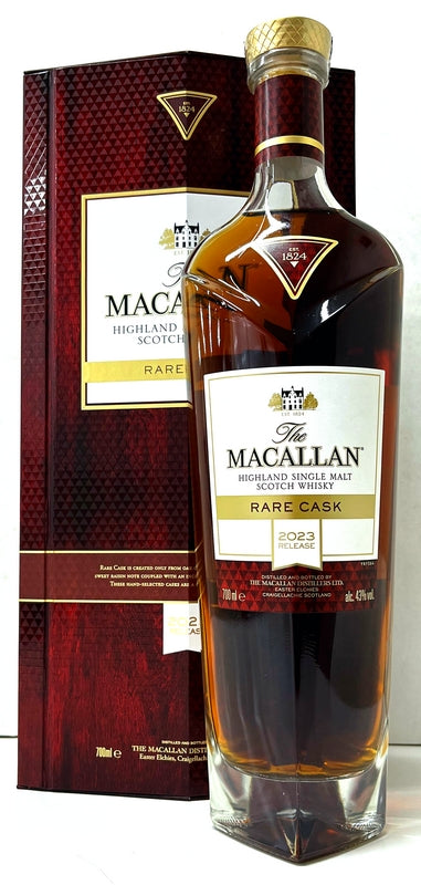ザ・マッカラン　レアカスク　2023　43度　700ml