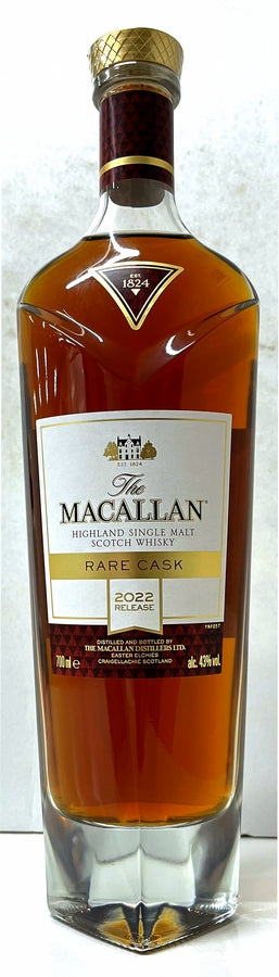 ザ・マッカラン　レアカスク　2023　43度　700ml