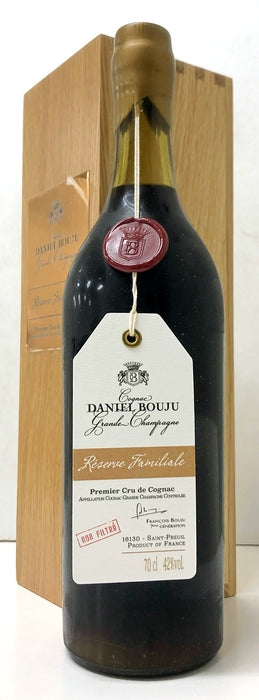 ダニエルブージュ　RESERVE FAMILIALE　平均熟成80年　42度　700ml
