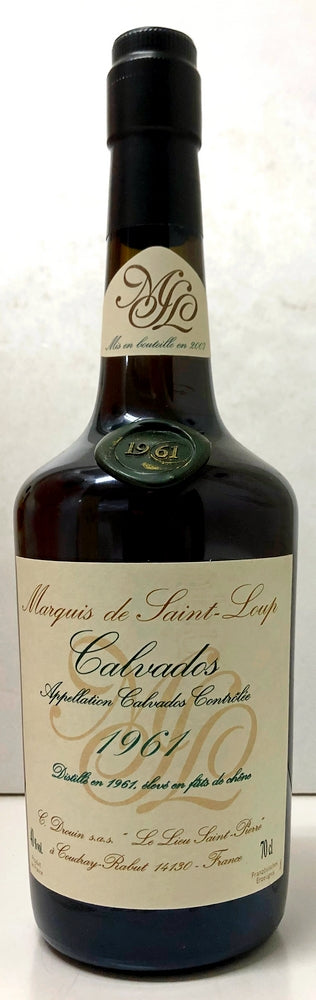 マルキ・ド・サンループ　1961　40度　700ml