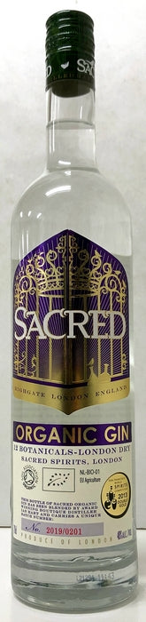 セイクレッド　オーガニックジン　48度　700ml