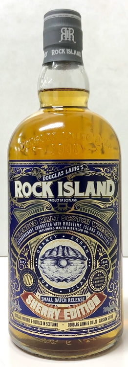 ダグラスレイン　ブレンデッドモルト　ロック アイランド　シェリーエディション　バッチ2　46.8度　700ml