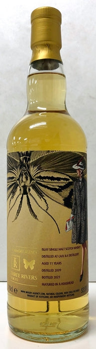 ウイスキーエージェンシー＆スリーリバース　アートワーク　カリラ　2009　11年　ホグスヘッド　53.9度　700ml