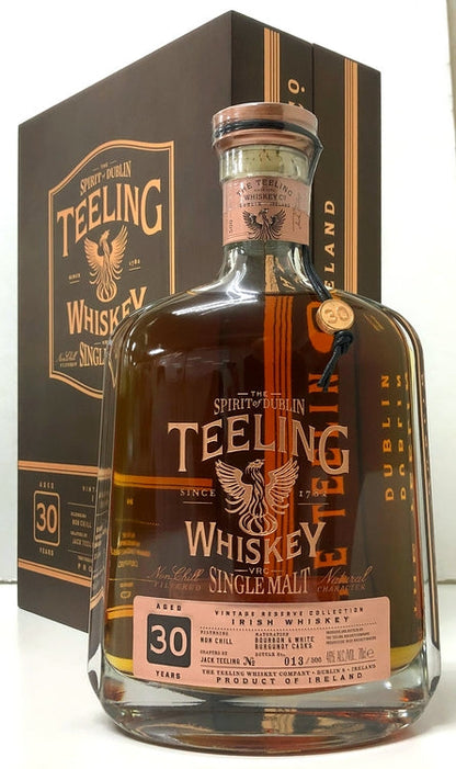 ティーリング　30年　ヴィンテージリザーブ　コレクション　46度　700ml