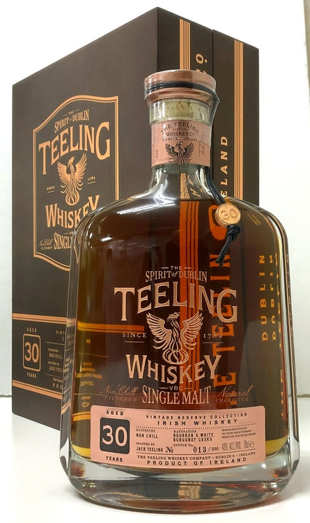 ティーリング　30年　ヴィンテージリザーブ　コレクション　46度　700ml