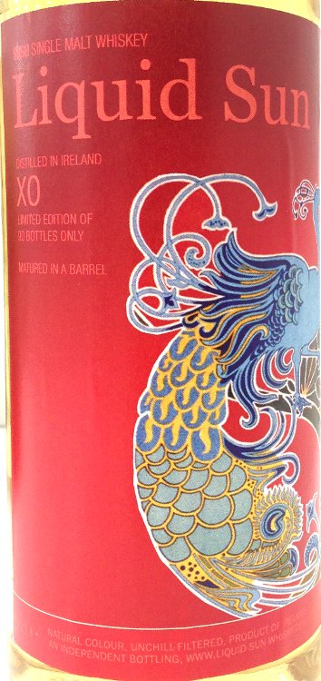 リキッド・サン　アイリッシュ　シングルモルト　XO　50.3度　700ml