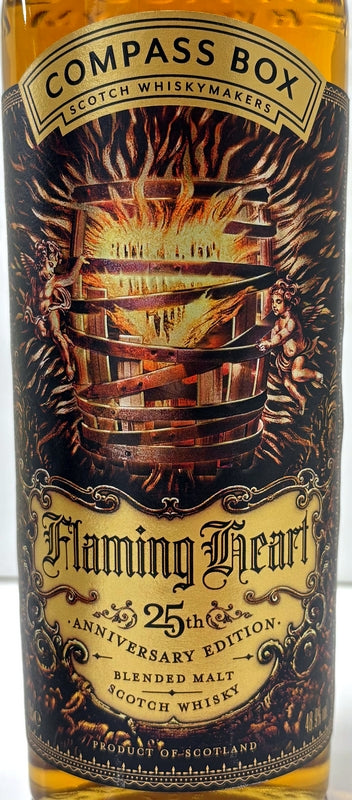 コンパスボックス　フレイミングハート　8th　25th　ANNIVERSARY  EDITION　48.9度　700ml