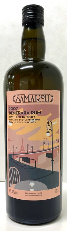 サマローリ　デメララ　2007　45度　2021エディション　700ml