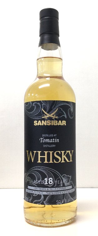 サンジバー　Head's&Tails　Canada　トマーティン　1997　50.6度　700ml