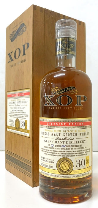 ダグラスレイン　エクストラ　オールド　パティキュラー　グレングラント　1991　30年　46.9度　700ml