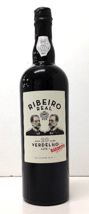 バーベイト　マデイラ リベイロ・レアル ヴェルデーリョ 20年　20度　750ml