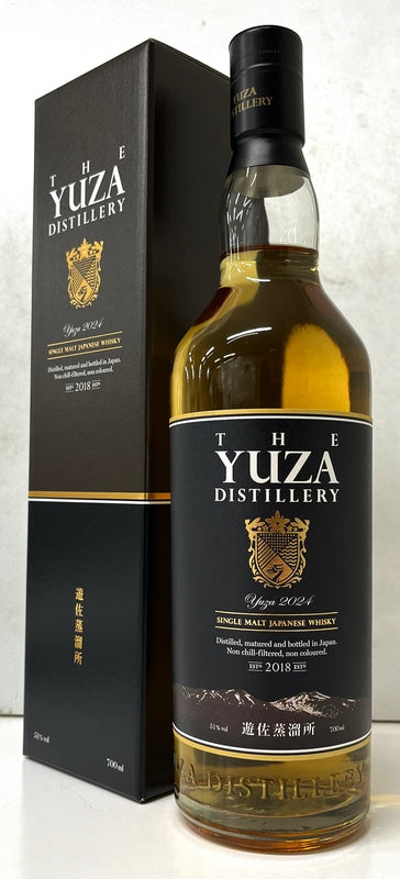 YUZA　2024　シングルモルト　ジャパニーズウイスキー　51度　700ml