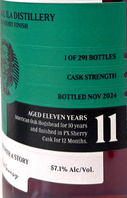 グローバルウイスキー　オールドグーンシーズ　カリラ　2013　11年　1St Fill PX Sherry Finish　57.1度　700ml
