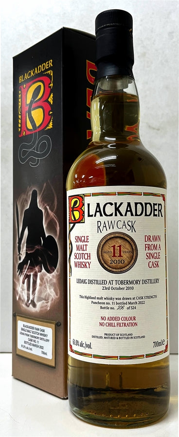 ブラックアダー　ロウカスク　レダイグ　2010　11年　61度　700ml