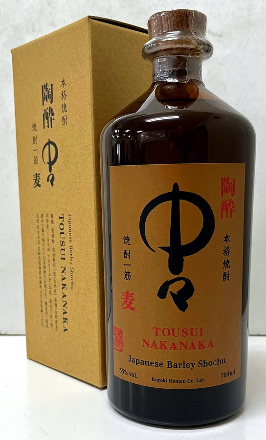 陶酔　中々　35度　700ml