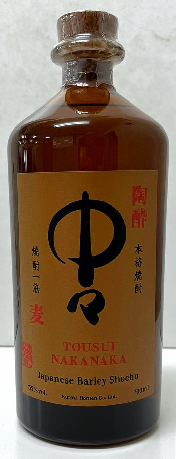 陶酔　中々　35度　700ml