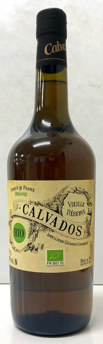 カルバドス　ヴィエーユ　レゼルヴ　ビオ　オーガニック　ドメーヌ・レクロニエ　40度　700ml