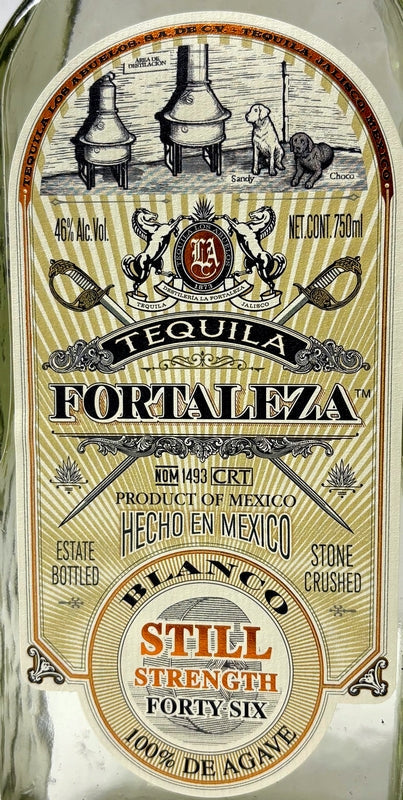 フォルタレサ　スチルストレングス　46度　700ml
