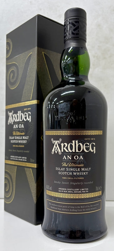 アードベッグ　アンオー　46.6度　700ml　正規品