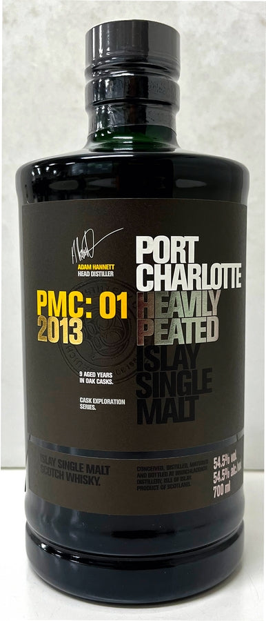 ポートシャーロット　PMC：01 2013　54.5度　700ml