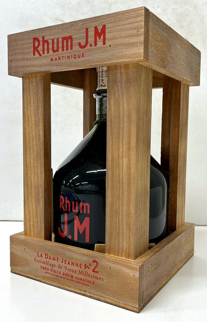 ラムJ.M　ダム・ジャンヌ #2　45.9度　700ml