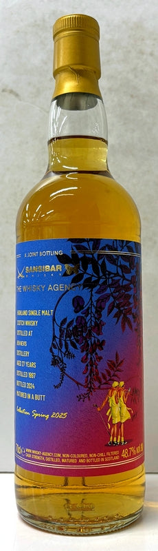 THE WHISKY AGENCY SANSIBAR BEN NEVIS  1997 27yo BUTT 48.7% 700ml