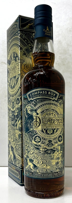 コンパスボックス　アート　アンド　デカダンス　49度　700ml