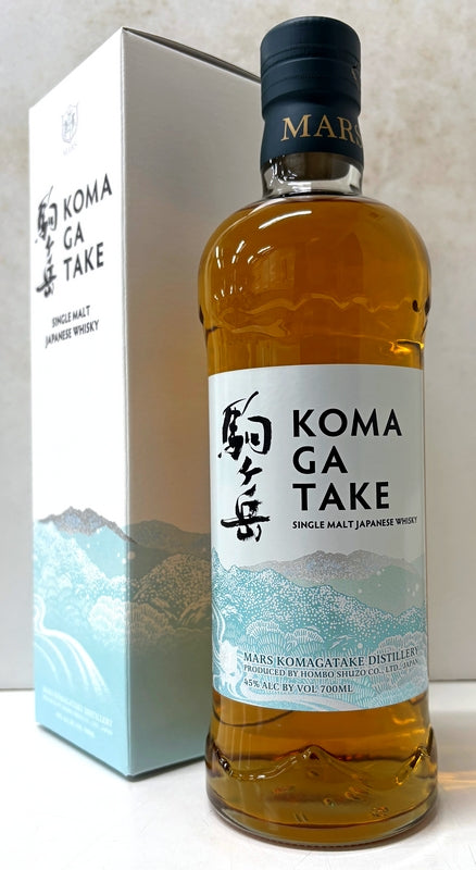 シングルモルト　駒ヶ岳　45度　700ml