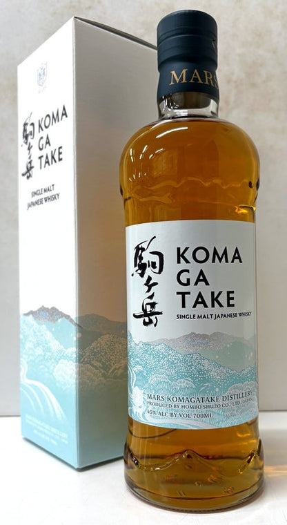 シングルモルト　駒ヶ岳　45度　700ml