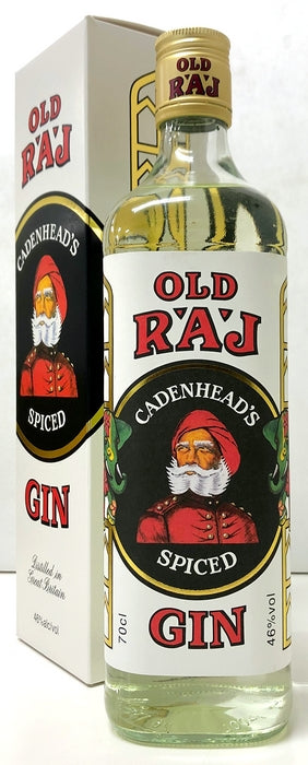 ケイデンヘッド　オールドラジ　スパイスドジン　46度　700ml