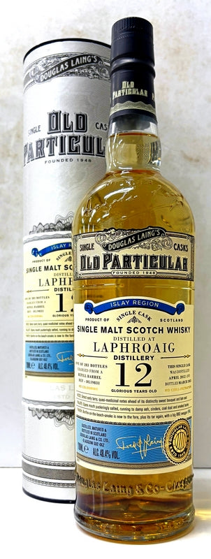ダグラスレイン　オールドパティキュラー　ラフロイグ　2012　12年　48.4度　700ml