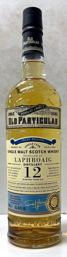 ダグラスレイン　オールドパティキュラー　ラフロイグ　2012　12年　48.4度　700ml
