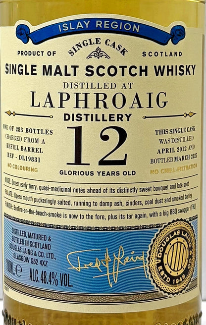 ダグラスレイン　オールドパティキュラー　ラフロイグ　2012　12年　48.4度　700ml