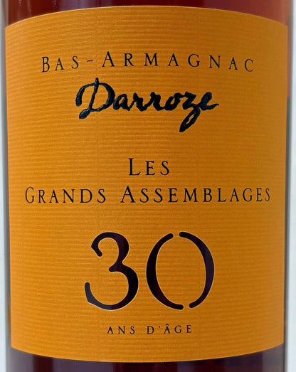 DARROZE　GRAND　ASSEMBLAGE 　30yo　43%　700ml