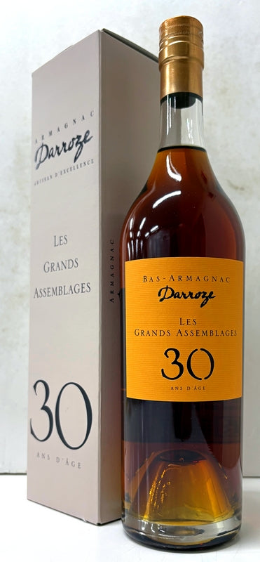 DARROZE　GRAND　ASSEMBLAGE 　30yo　43%　700ml
