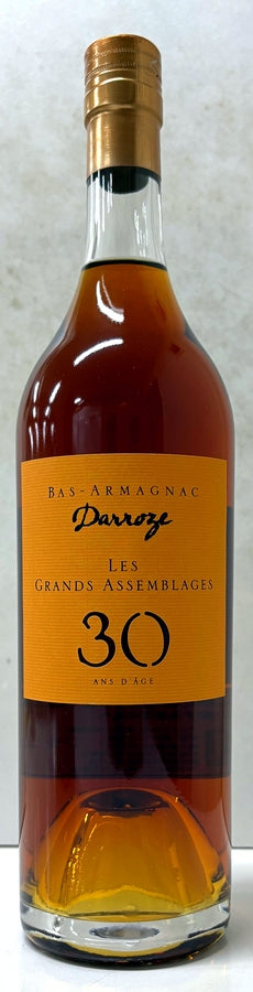 DARROZE　GRAND　ASSEMBLAGE 　30yo　43%　700ml
