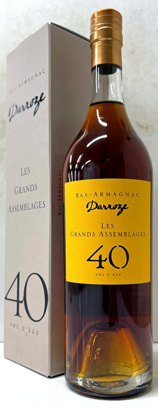 DARROZE　GRAND　ASSEMBLAGE 　40yo　43%　700ml