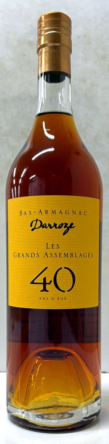 DARROZE　GRAND　ASSEMBLAGE 　40yo　43%　700ml