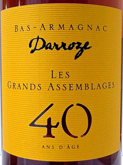 DARROZE　GRAND　ASSEMBLAGE 　40yo　43%　700ml