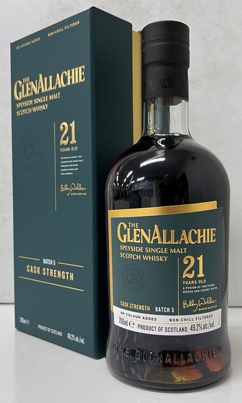 グレンアラヒー　21年　49.2度　700ml