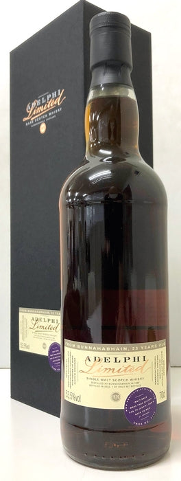 アデルフィ　リミテッド　ブナハーブン　1998　23年　リフィル・オールド・ゴルダ・カスク　53.4度　700ml