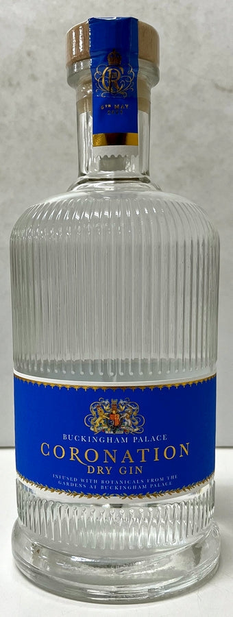 バッキンガムパレス　コロネーション　ドライジン　40度　700ml
