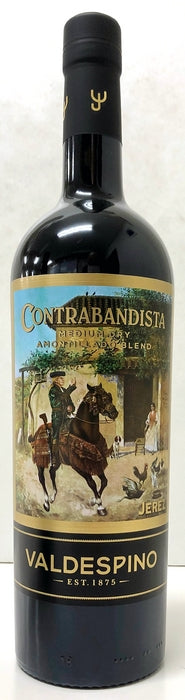 バルデスピノ　コントラバディスタ　18度　750ml