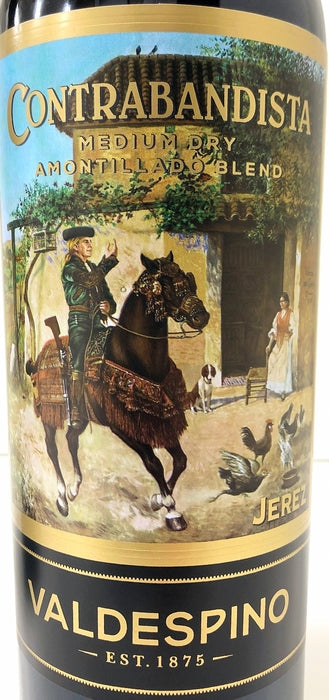 バルデスピノ　コントラバディスタ　18度　750ml