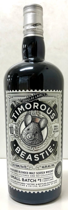 ダグラスレイン　ブレンデッドモルト ティモラス ビースティ 10年　46.8度　700ml