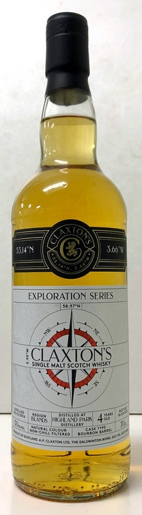 クラクストンズ　エクスプロレーション　ハイランドパーク　2016　4年　50度　700ml