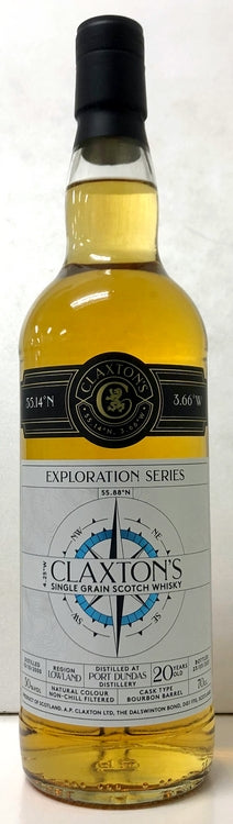 クラクストンズ　エクスプロレーション　ポートダンダス　2000　20年　50度　700ml