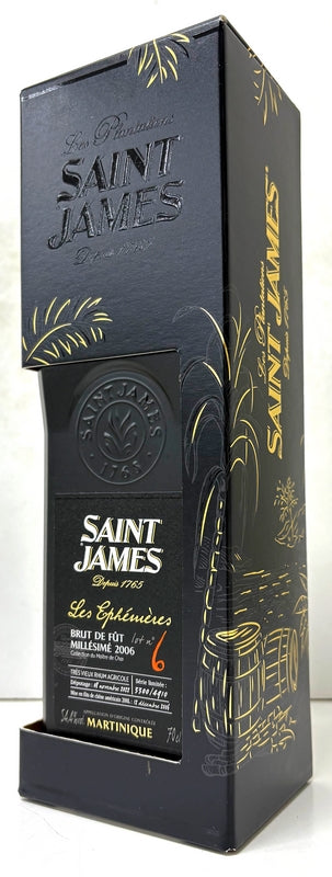 セント・ジェームス　 レ・エフェメール ブリュット ド　フ　2006　54.4度　700ml