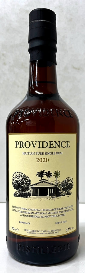 ラ・メゾン・ド・ウイスキー　ポルトープランス　2020　プロヴィデンス　3年　52度　700ml