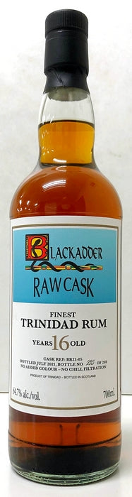 ブラックアダー  ロウカスク トリニダード  ラム  2005  16年　Cask Ref: BR21-05　64.7度　700ml